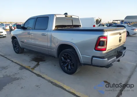 2021 Ram 1500 Limited 4X4 5'7 Box from USA, damaged, VIN 1C6SRFHT1MN605483